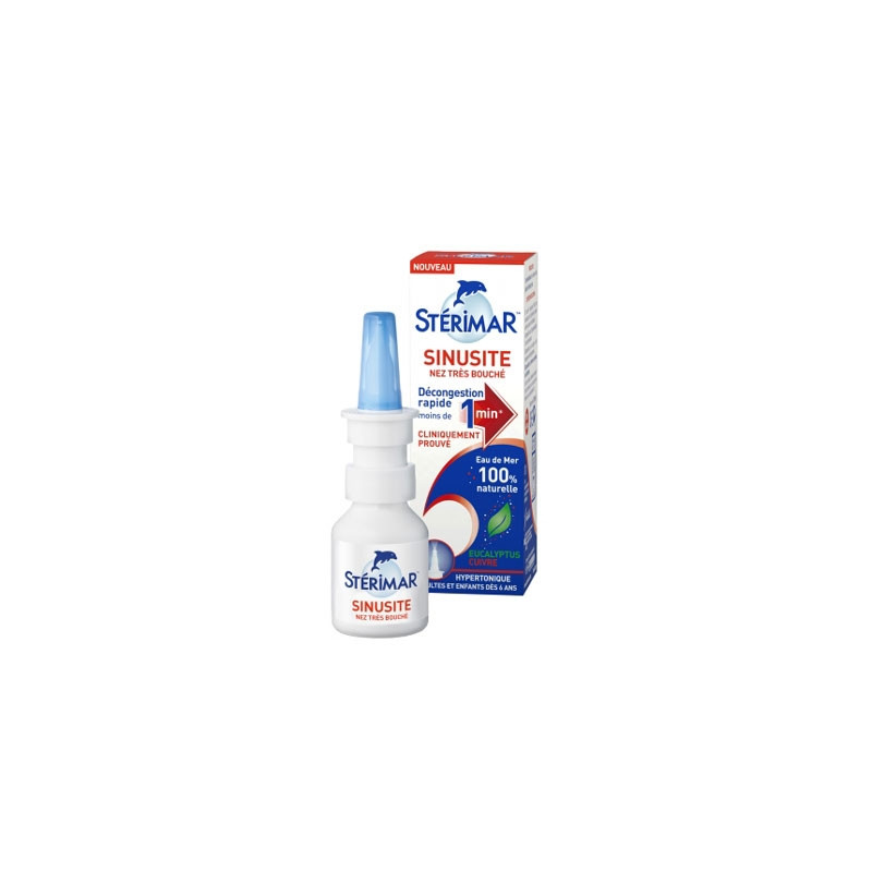 Sterimar Sinusitis Solucion Hipertonica Spray 20ml