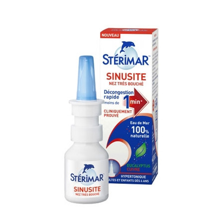 Sterimar Sinusitis Solucion Hipertonica Spray 20ml