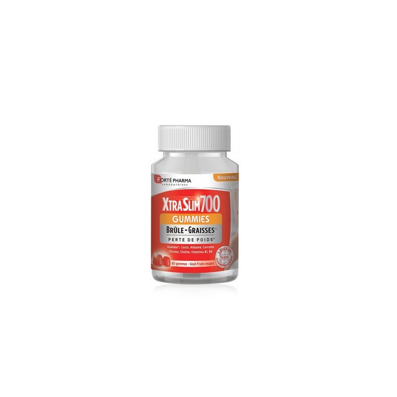 Forte Pharma Xtraslim 700 Gummies Quemador de Grasas 60 Uds