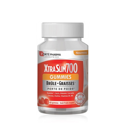 Forte Pharma Xtraslim 700 Gummies Quemador de Grasas 60 Uds