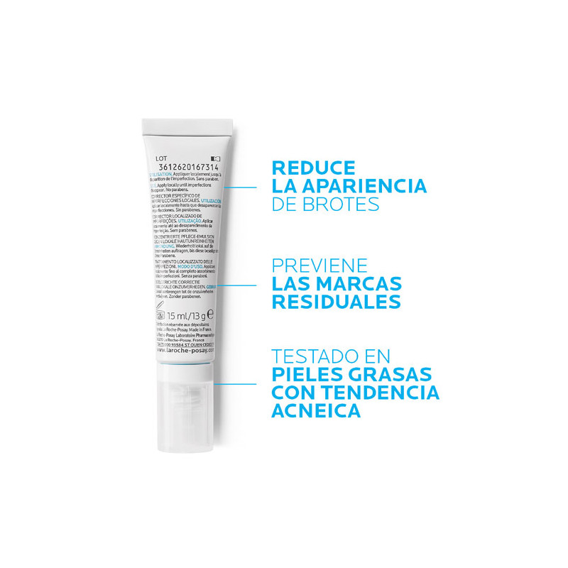 Effaclar A.I. Corrector Imperfecciones 15 Ml. La Roche Posay