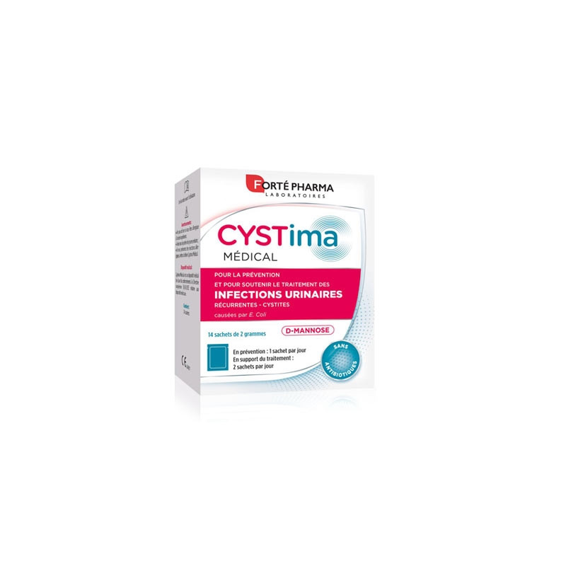Forte Pharma Cystima Medical 14 Sobres