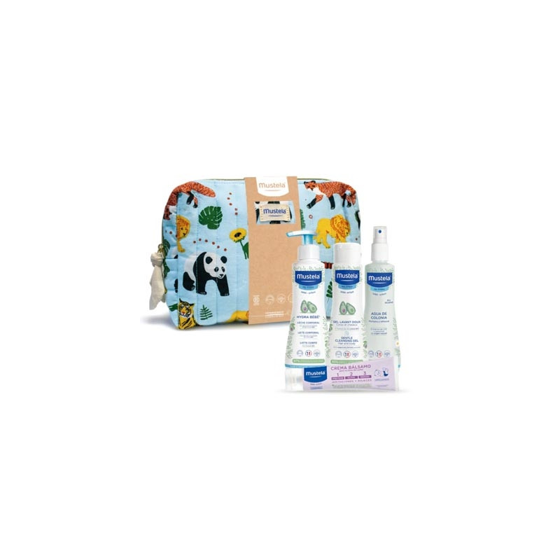 Mustela Neceser Jungla 4 Productos