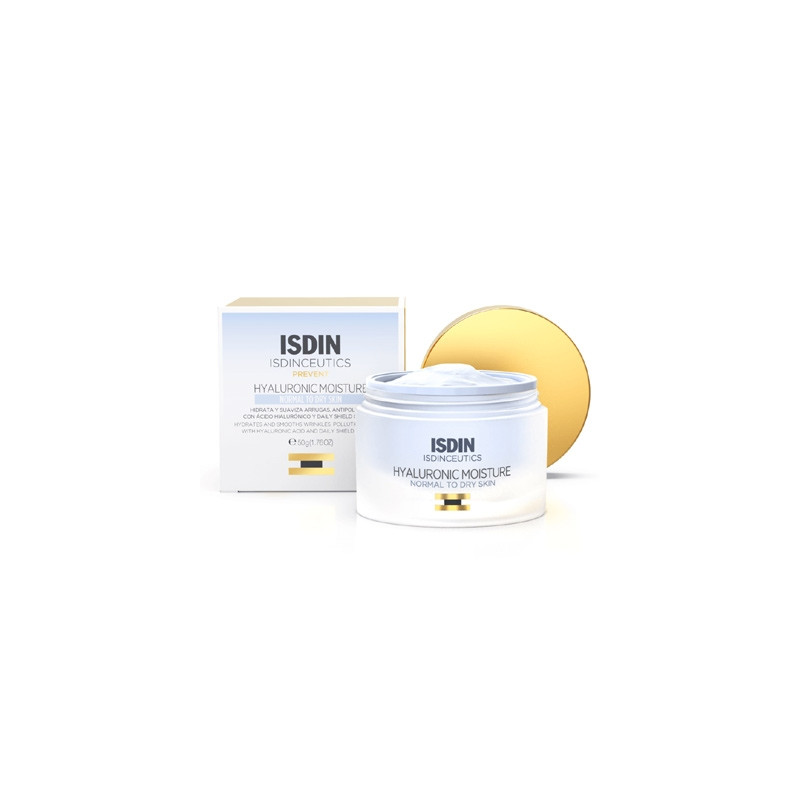 Isdinceutics Prevent Hyaluronic Crema Piel Normal-Seca 50g