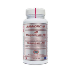 Airbiotic AB Magnesium Bisglicinato 150mg 60 Capsulas