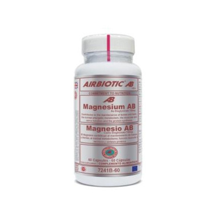 Airbiotic AB Magnesium Bisglicinato 150mg 60 Capsulas