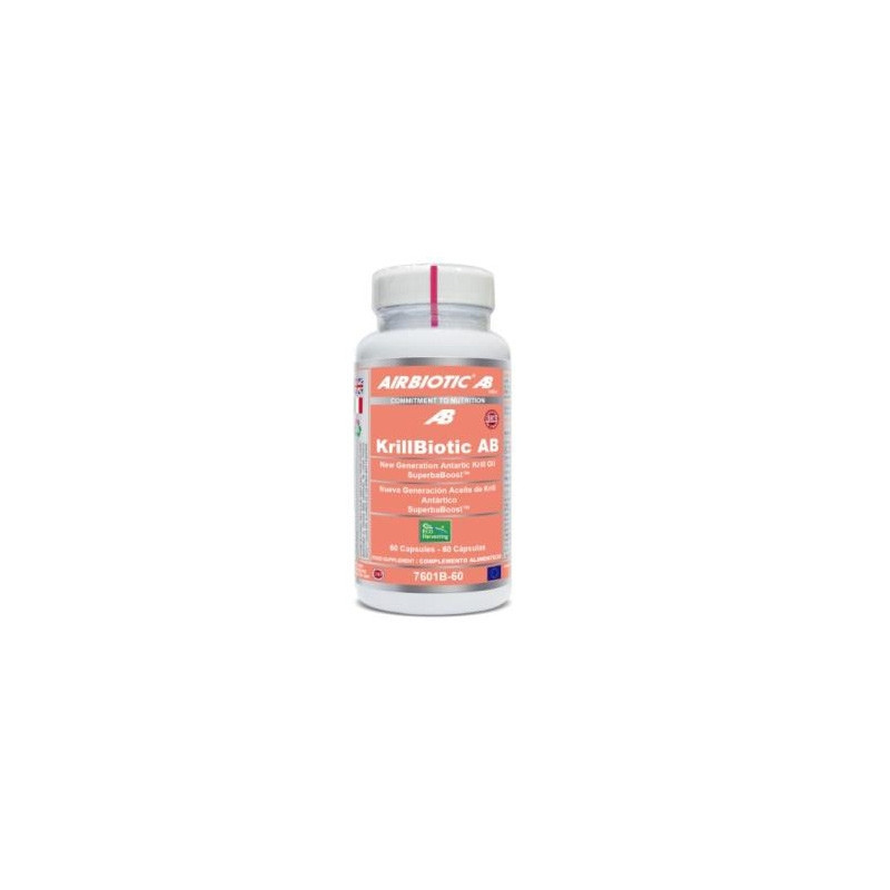 Airbiotic AB Krillbiotic 590mg 60 Capsulas