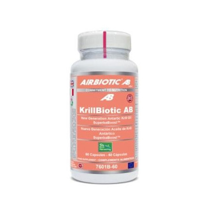Airbiotic AB Krillbiotic 590mg 60 Capsulas