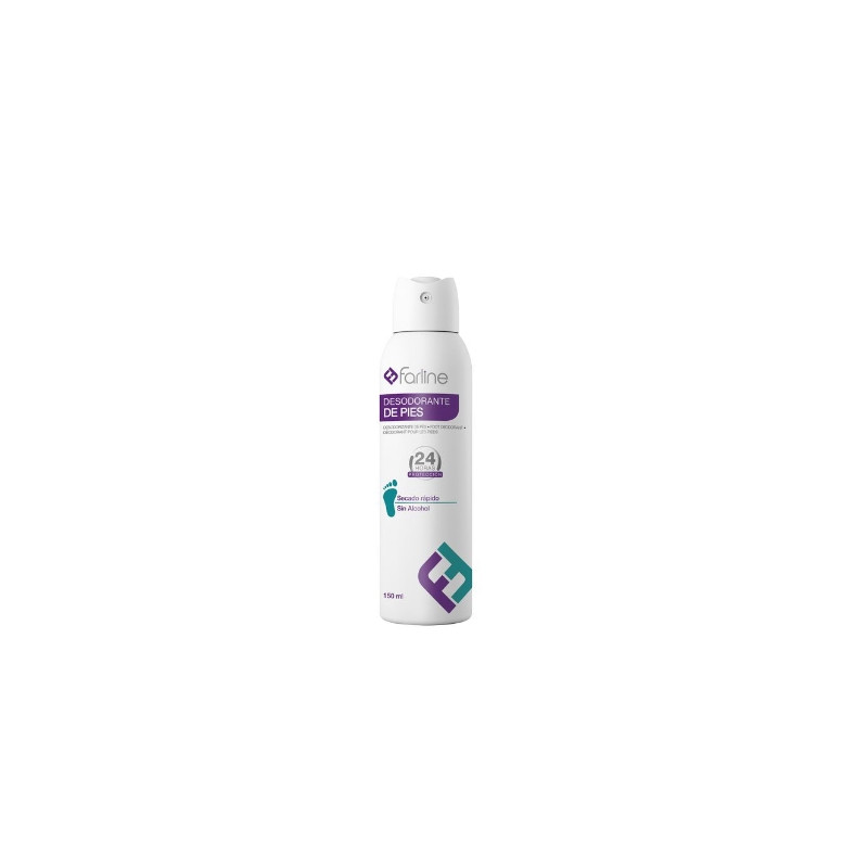 Farline Desodorante de Pies 24h Spray 150ml