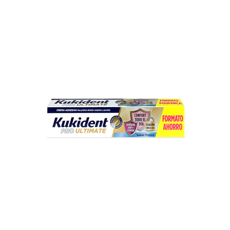 Kukident Pro Ultimate Crema Adhesiva sabor Fresco 57gr