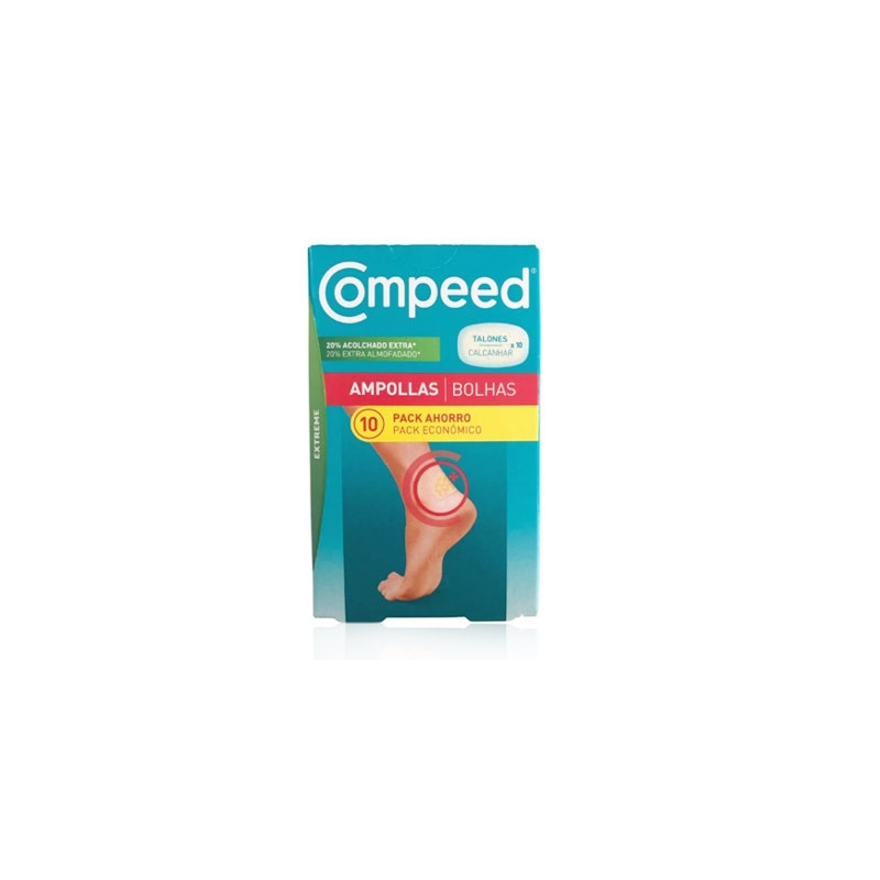 Compeed Ampollas Extreme Talones 10 Uds