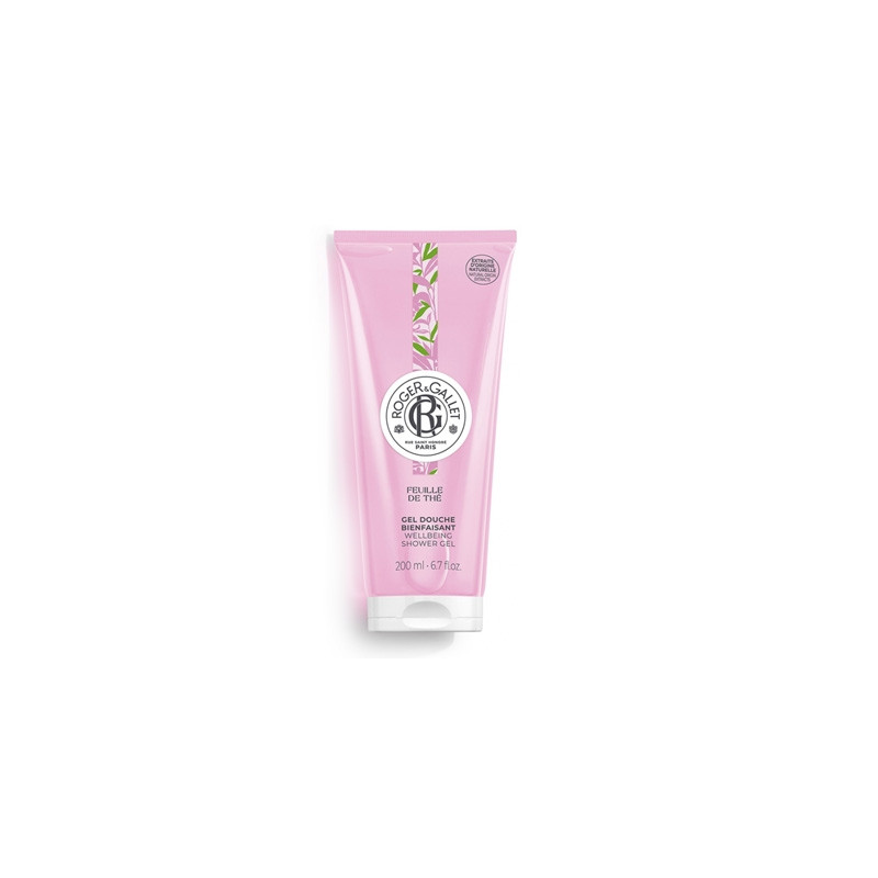 Roger Gallet Feuille de The Gel de Ducha 200ml