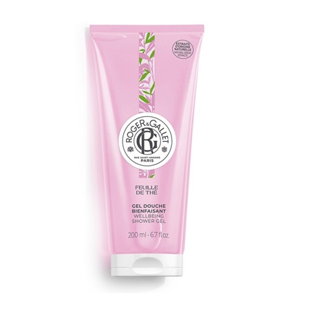 Roger Gallet Feuille de The Gel de Ducha 200ml