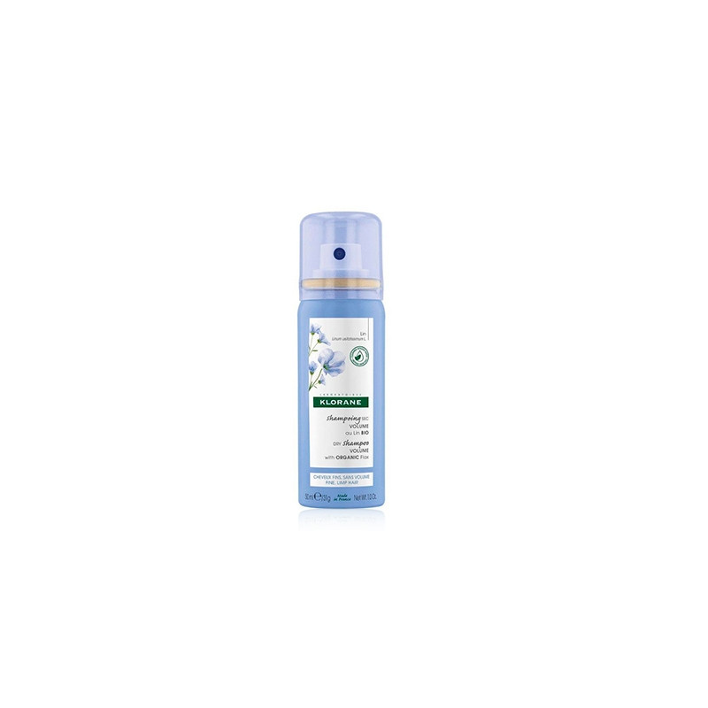 Klorane Champu Seco Volumen al Lino 50ml