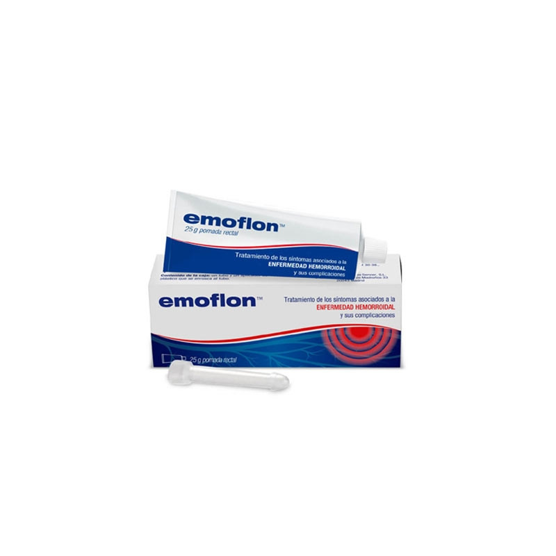 Emoflon Pomada Rectal 25g