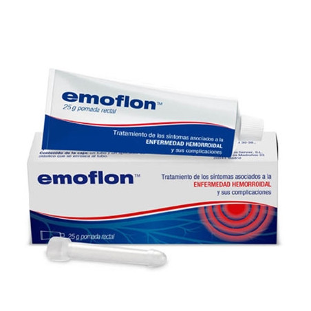Emoflon Pomada Rectal 25g