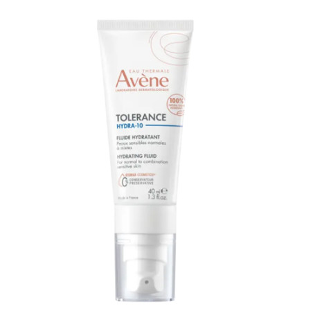 Avene Tolerance Hydra 10 Fluido Hidratante 40ml