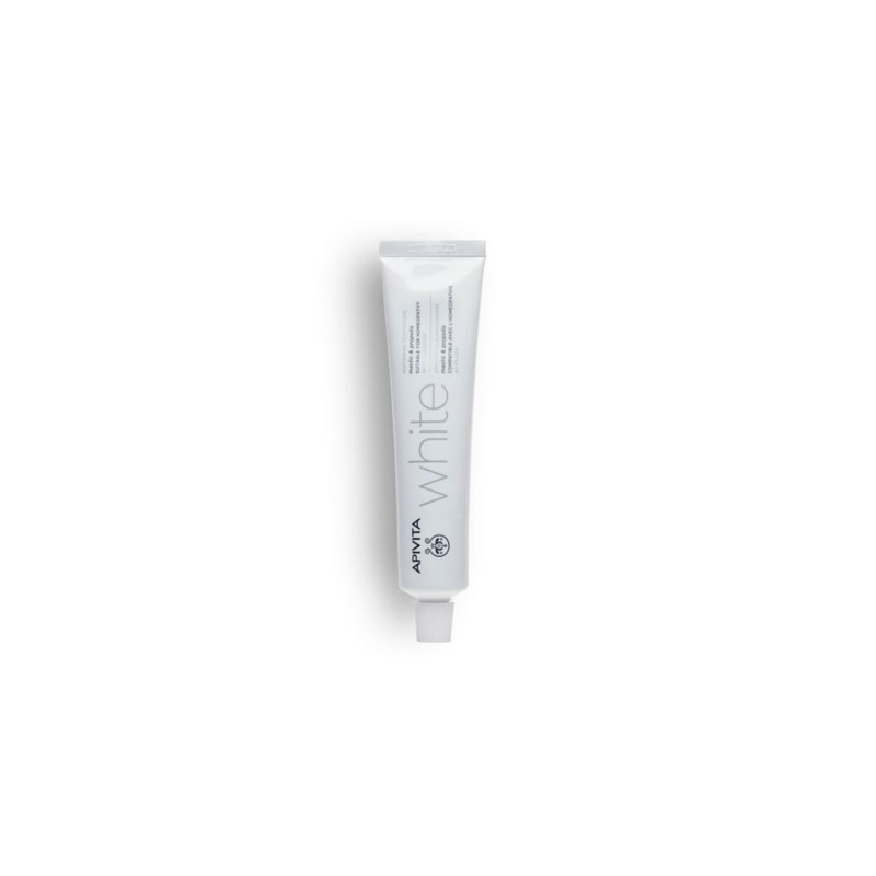 Apivita Dental White Crema Dentifrica Blanqueadora 75ml