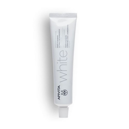 Apivita Dental White Crema Dentifrica Blanqueadora 75ml