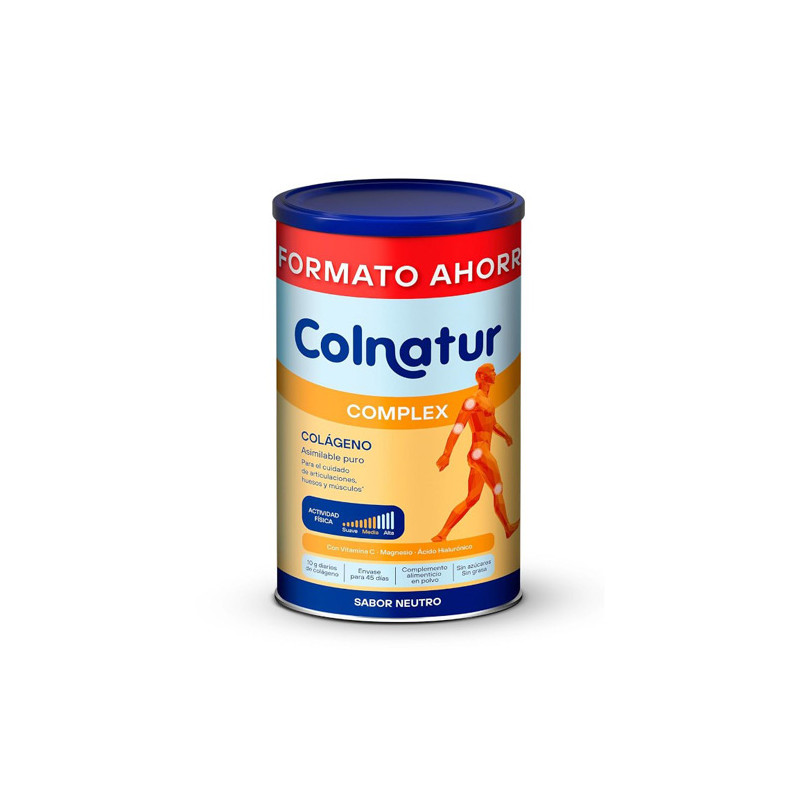 Colnatur Complex Colageno Sabor Neutro 495g