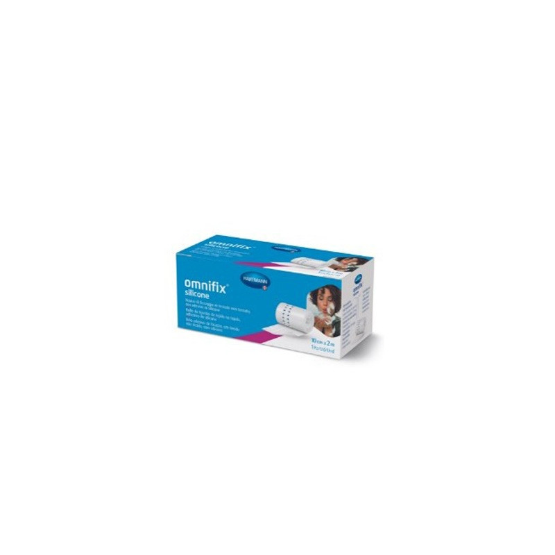 Hartmann Omnifix Silicone Rollo de Fijacion 10cmx2m 1 Ud