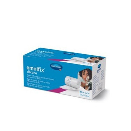 Hartmann Omnifix Silicone Rollo de Fijacion 10cmx2m 1 Ud