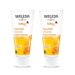 Weleda Baby Crema Pañal Calendula Duplo 2x75ml