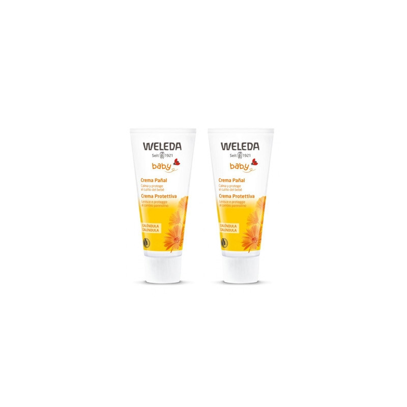 Weleda Baby Crema Pañal Calendula Duplo 2x75ml
