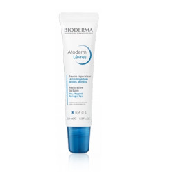 Bioderma Atoderm Labios Balsamo Reparador 15ml