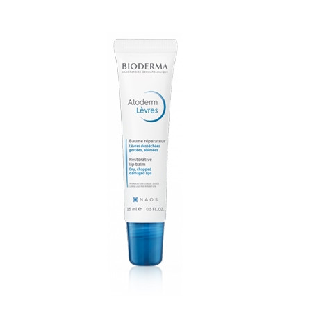 Bioderma Atoderm Labios Balsamo Reparador 15ml