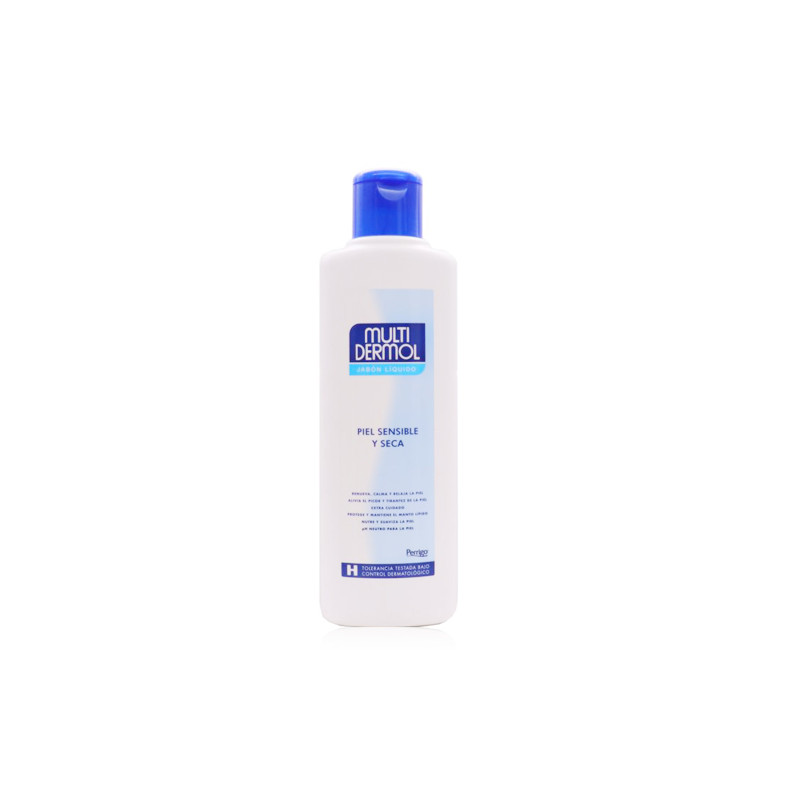 Multidermol Jabon Liquido 750 ml