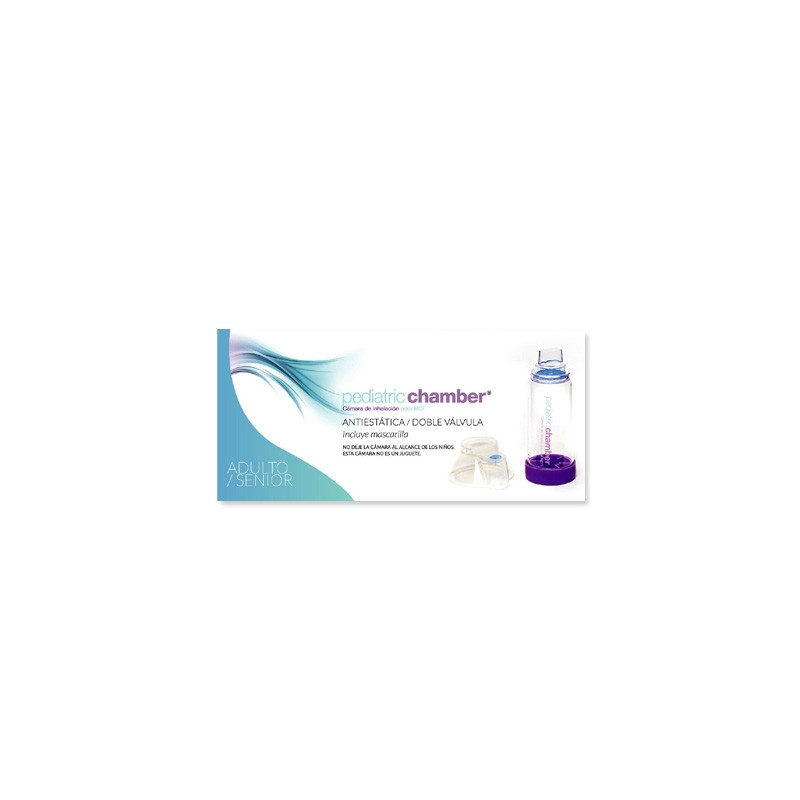 Pediatric Chamber Camara Inhalacion + Mascarilla Adulto