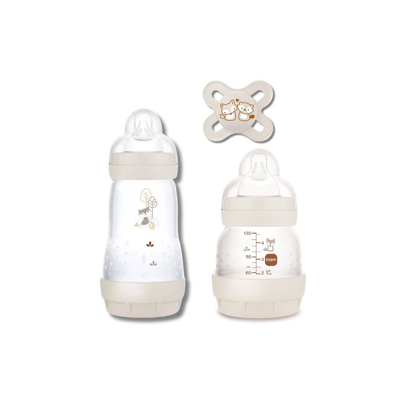 Mam Easy Start Set Recien Nacidos Gris 0m+ 3 Productos