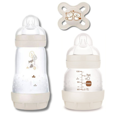 Mam Easy Start Set Recien Nacidos Gris 0m+ 3 Productos