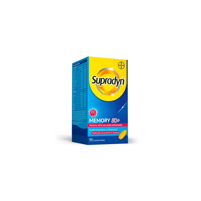 Supradyn Memory 50+ 90 Comprimidos