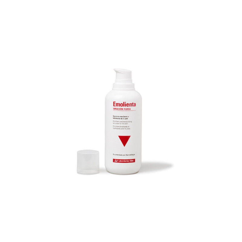 Emolienta Emulsion Fluida 400ml