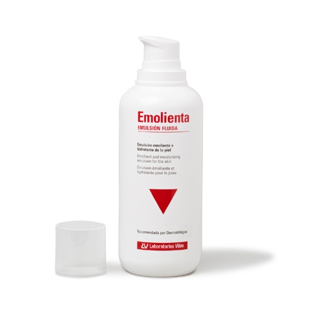 Emolienta Emulsion Fluida 400ml
