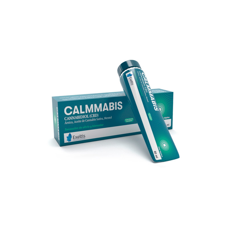 Calmmabis Crema CBD 60ml