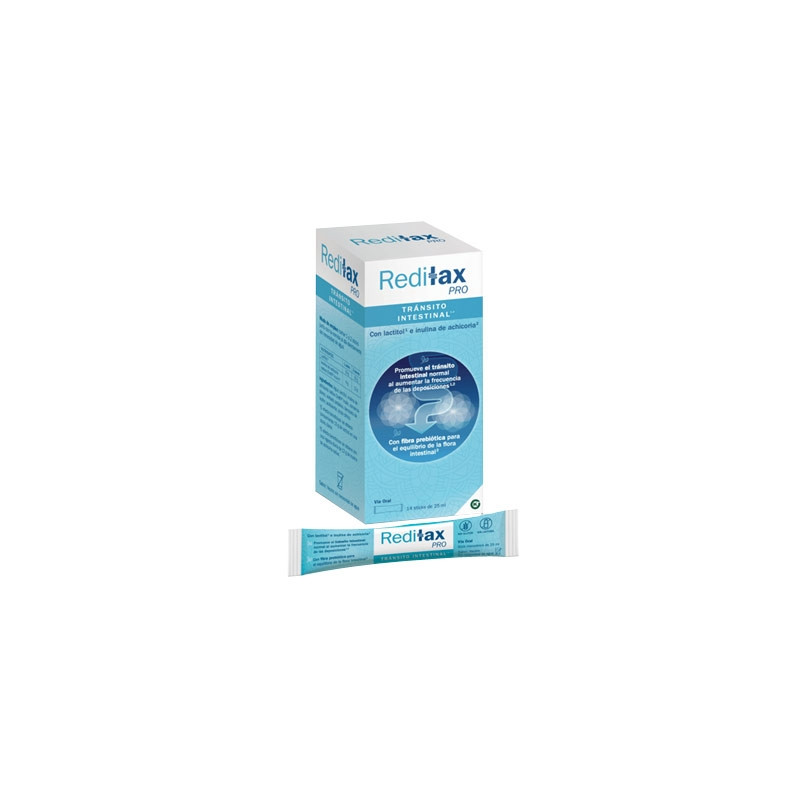 Redilax Pro Transito Intestinal Sticks 14 Uds