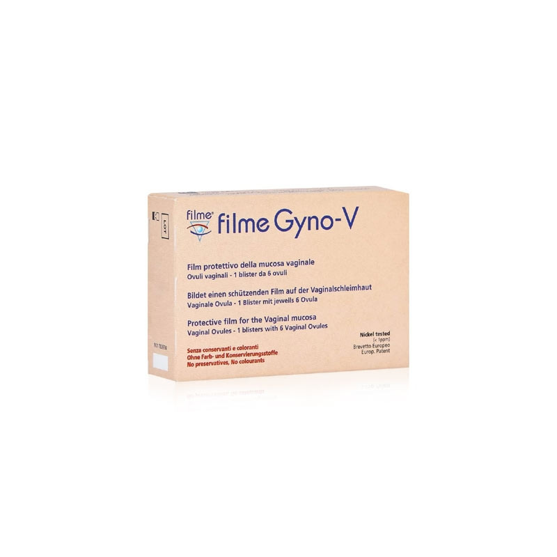 Filme Gyno-V Ovulos Vaginales 6 Uds