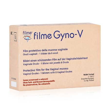 Filme Gyno-V Ovulos Vaginales 6 Uds