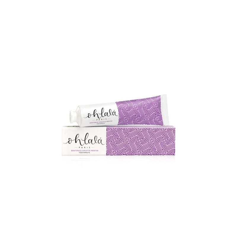 Ohlala Pasta de Dientes Violeta Menta 100ml
