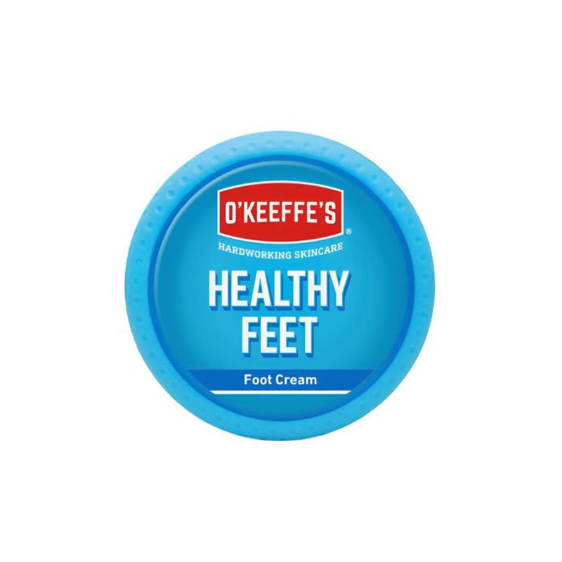O Keeffes Healthy Feet Crema Pies Secos y Agrietados 91g