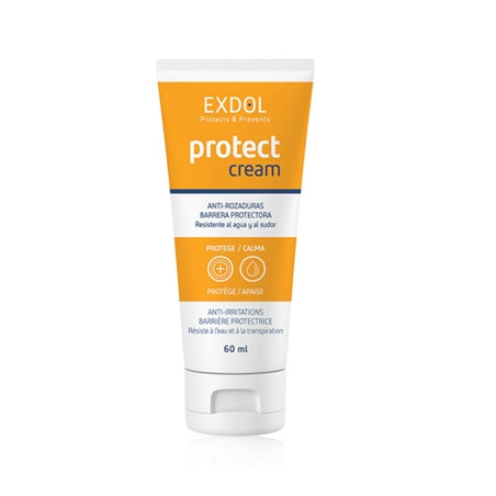 Exdol Protect Crema Anti-Rozaduras Barrera Protectora 60ml