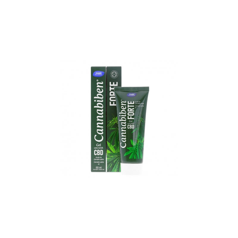 Mayla Cannabiben Forte Gel con CBD 60ml