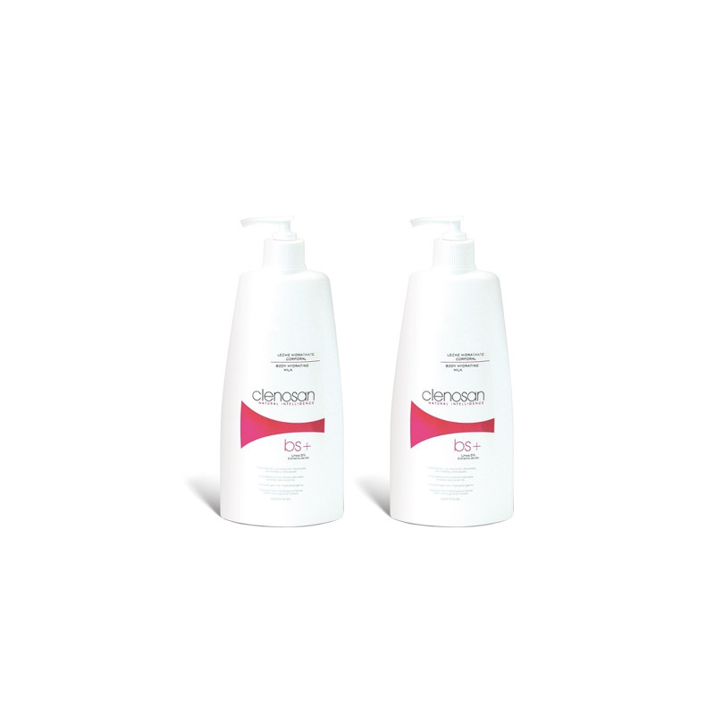 Clenosan Leche Hidratante Corporal Duplo 2x500ml