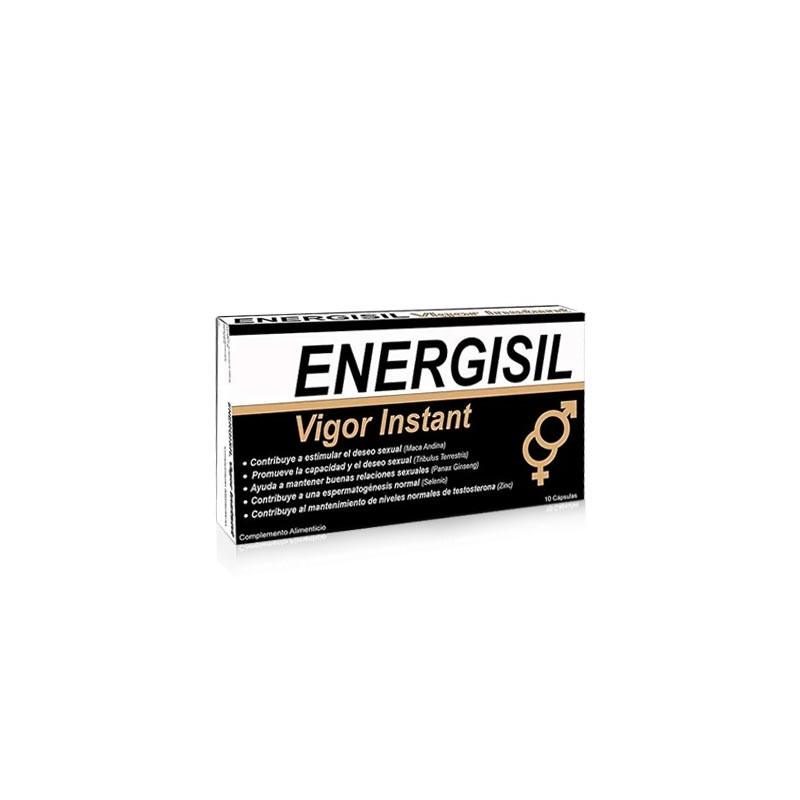Energisil Vigor Instant 10 Caps
