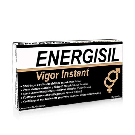 Energisil Vigor Instant 10 Caps