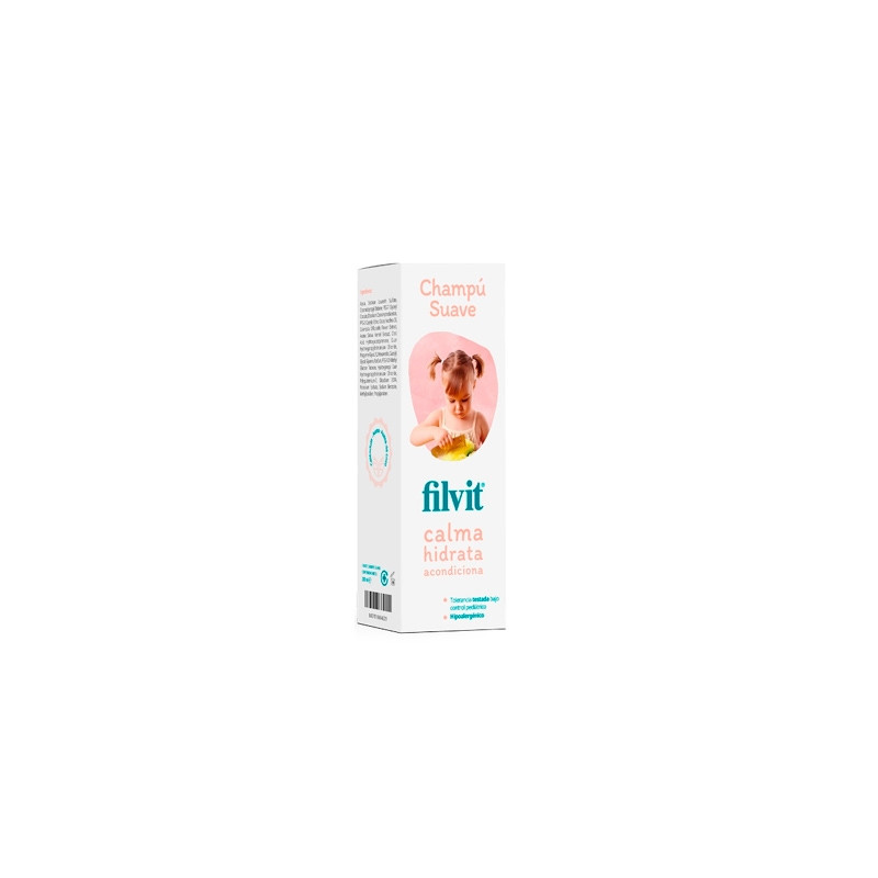 Filvit Champu Suave 200ml