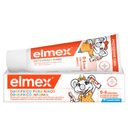 Elmex Pasta Dental Infantil 0-6 Años 50ml